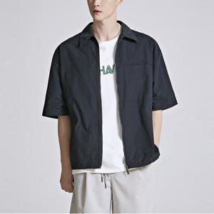 반팔 포켓 집업 점퍼 (SPJJC38M04-T)