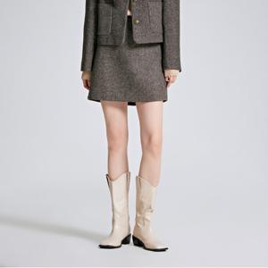 [데일리지] 울라이크 미니 스커트 (SPWHC4TW01-T)