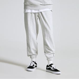 핀턱 조거 팬츠 (기모) (SPMTC4TG01-T)