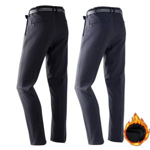 제이케이sp 남성 빅사이즈 겨울 기모 원턱 무지 등산바지 작업바지