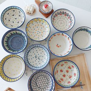 폴란드그릇  면기(대) 냉면기