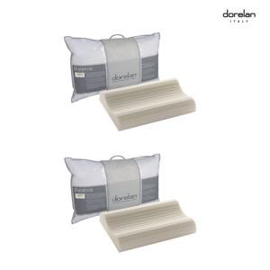 dorelan  밸런스 메모리폼  경추 베개 2개 세트