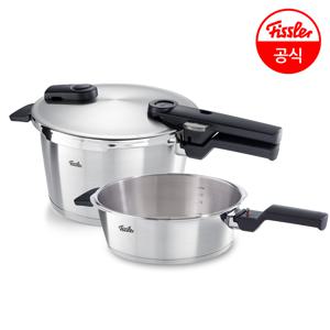 비타퀵 프리미엄 압력솥 22cm 쿼트로2.5L+4.5L