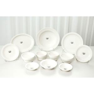 [롯데백화점][시라쿠스]뉴욕 2인 신혼 식기세트 12p