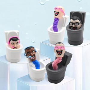 스키비디 캐릭터 말랑이 주물럭 팝튜브 피젯 토이 손 장난감