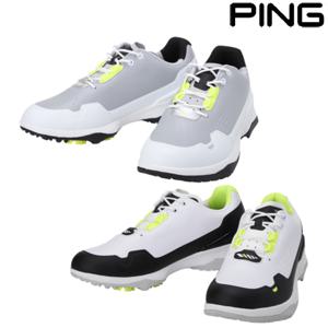 남성 배색 스파이크리스 스니커즈 골프화 611D2SEA01