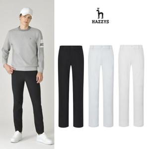 [행사] 헤지스남성 간절기 베이직 스트레치 팬츠 평상겸용 골프바지 HUPA5C901
