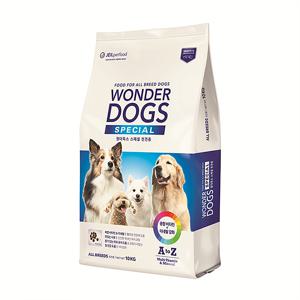 원더독스 스페셜 강아지사료 10kg (1세이상)