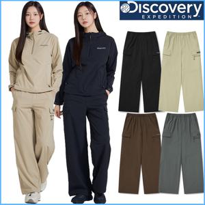 디스커버리[택가129,000]여성 우븐 트레이닝 스트링 팬츠 바지 DWTP36044 CJDTT