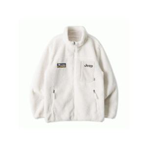 [하프클럽] JEEP Jeep 남여공용 양털집업 플리스 JN4TZU402