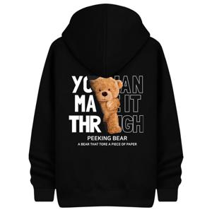 [오늘출발/단독제품] 피킹베어 오버핏 후드티 후드 티셔츠 커플 빅사이즈 남녀공용 SID_0061 (7Color)