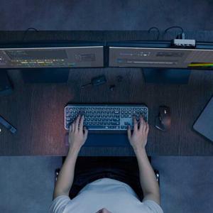 코리아 MX KEYS S COMBO 무선 키보드 마우스 세트