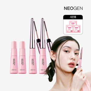 [더블 SET]슬림 메탈 마스카라 본품 2+리필2(섬세한컬링/인형속눈썹)