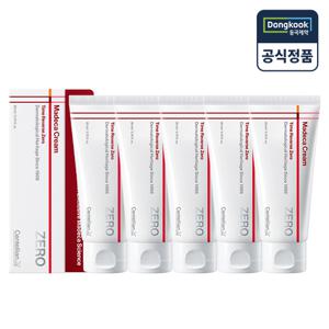 마데카크림 타임리버스 제로 80ml 5개 ZERO 수분크림 안티에이징 대용량 TECA