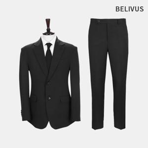 남자 투피스 정장 싱글 자켓 블레이저 슬랙스 셋업 BAX178