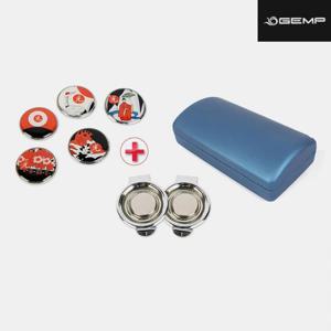 [한양인터내셔널정품]2024 겜프 오광볼마커 세트[남여공용][볼마커5개+클립2개][HM-712] TA3550967