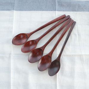 옻칠숟가락 5P 수저세트 수저젓가락 나무수저세트 우드수저 옻칠수저