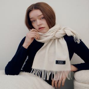 루이까또즈 브렌트솔리드 머플러 아이보리 2DMW819IV