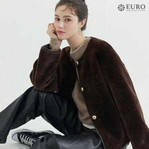 [최초가 399,000원][유로컬렉션]호주산 시어링 무스탕 자켓