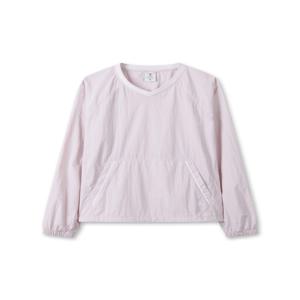 [탑텐밸런스]여성 우븐 긴팔맨투맨 MBF4JJ2051