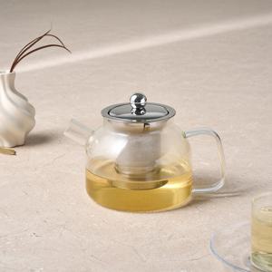 소울카페 내열유리 스텐 티망 티팟 800ml