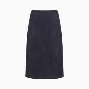 데님 H라인 패딩 스커트 BASK93561