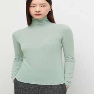[쉬즈미스] 울 블렌드 터틀넥 티셔츠 SAJTSP42540