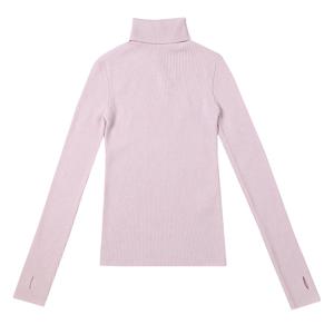 [쉬즈미스] 울 혼방 터들넥 골지 니트 SSKPOP42040