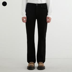 게스진 남성 기모 흑청 스트레이트 MP4D9192