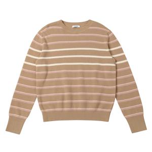 [쉬즈미스] 울 스트라이프 크루넥 니트 SSKPOP42020