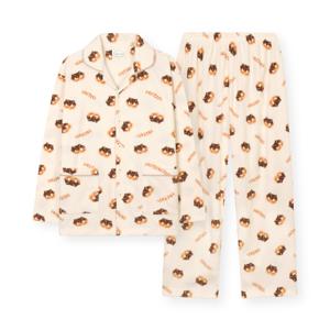 [롯데백화점]남성 G060 뉴욕프레즐 긴소매 파자마 세트 OR25WMGEG060