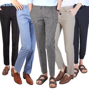 [필골드]여름 핏감좋은 남성슬랙스 정장팬츠 면바지 16종