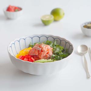 데이지 비빔기 온면기 탕기 떡국 덮밥그릇 MADE IN JAPAN