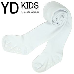 와이디키즈 유아동용 흰색타이즈 재롱잔치 미끄럼방지