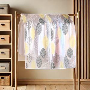 행거 옷걸이 옷 보관 가리개 가림막 커버 덮개 잎파리