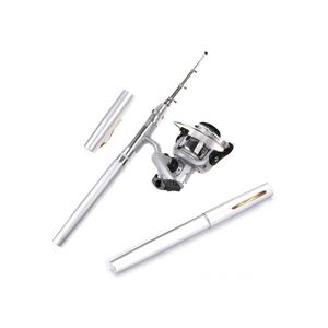 스피닝릴 휴대용 펜 미니 낚시대 풀세트 바다 민물 찌 어린이 여행