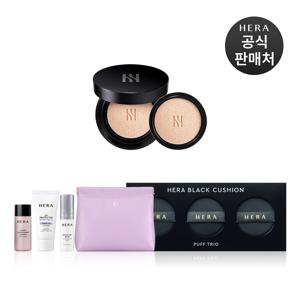 [LIVE] 블랙 쿠션 파운데이션 듀오 SPF34/PA++ [본품15g+리필15g]