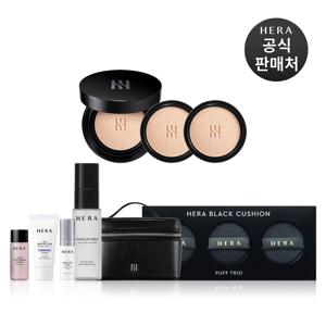 [LIVE] 블랙 쿠션 파운데이션 디럭스 SPF34/PA++ [본품15g+리필15gx2]