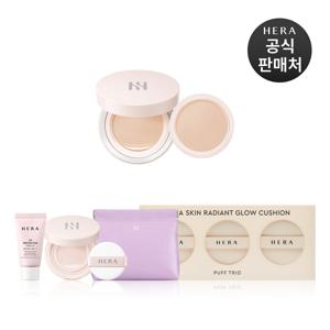 [LIVE] 리플렉션 스킨 글로우 쿠션 파운데이션 기획세트[본품15g+리필15g]