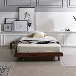 론다 멀바우 헤드리스 침대매트제외-슈퍼싱글