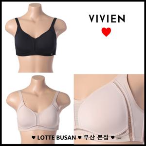 비비안 성형브라 & 메쉬 풀컵 노와이어 스포츠 브라 2종택1 BR387A