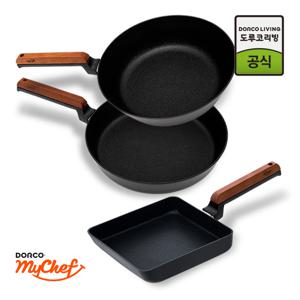 마이셰프 헤이즐 IH 인덕션팬3종세트[28+궁중28+계란말이]