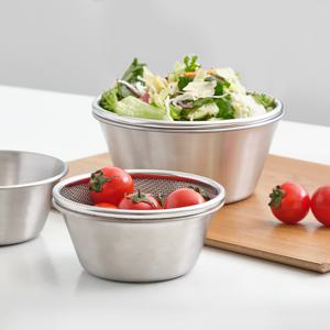 리본제이 스테인리스 뉴 미니 볼 채반 세트 2종세트