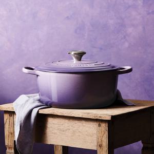 [단독재입고/정가40만원] 시그니처 원형 18cm-블루벨퍼플