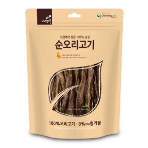 순오리고기 강아지 육포 200g