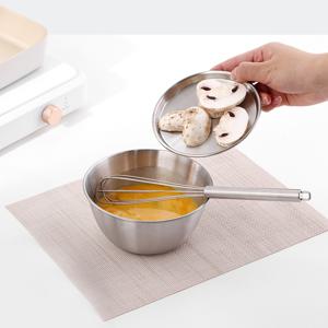 리본제이 뉴 미니 304 계량볼 & 트레이 커버 세트 (소/200ml)