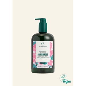 [롯데백화점][더 바디샵](비건) 브리티쉬 로즈 대용량 샤워젤 750ml