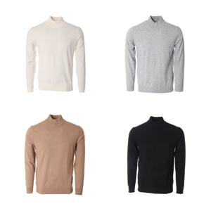 [롯데백화점][레노마캐주얼]25년 F/W 완판신화 남성 필수아이템 4종1택 반폴라 니트 RRCIKT01234A EK3653