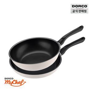 에델스타인 IH 인덕션 팬2종세트[28+궁중팬28cm]