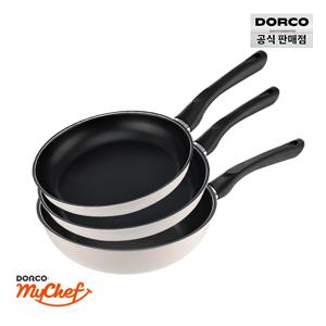 에델스타인 IH 인덕션 팬3종세트[24+28+궁중팬28cm]